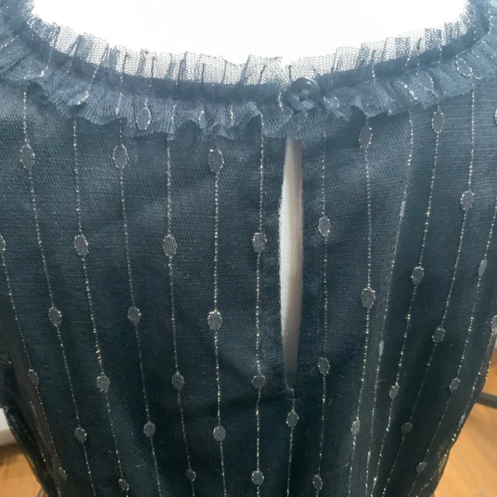 Black & Gold Dress Cat & Jack Size XL (14/16)